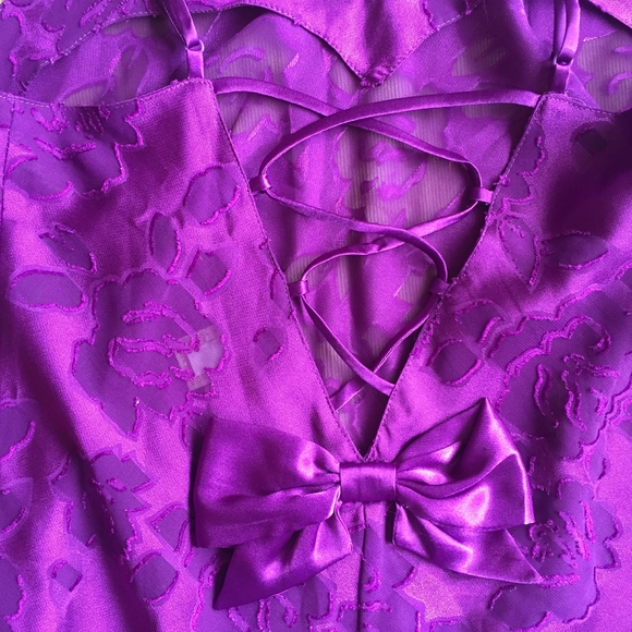 Vintage Gold Label Victoria's Secret chemise slip dress - Picture 3 of 4